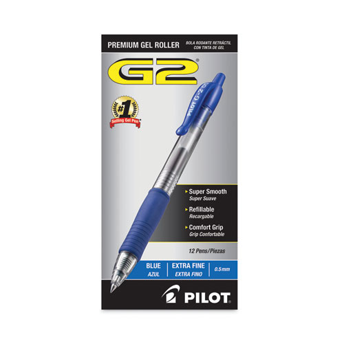 Pluma Pilot G2 P.XF 0.5Mm Azul