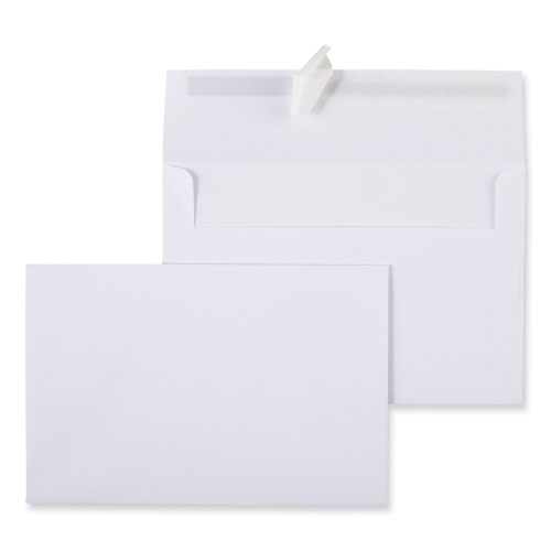 Sobre Blanco #A9 (5.7''X8.7'') Solapa Engomada C/100 Universal