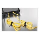 Sujetadores Redondos 1/2"X8" (1.3Cmx20Cm) C/50 Velcro