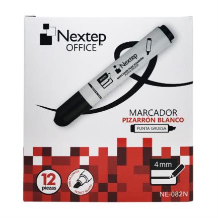 Marcador para Pizarron Nextep Negro