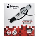 Marcador para Pizarron Nextep Negro