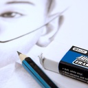 Borrador Blanco Jumbo Bazic (Pieza)