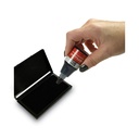 Tinta En Gotero Para Sellos 0.9 OZ Negro 2000 Plus
