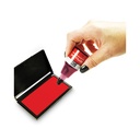 Tinta En Gotero Para Sellos 0.9 OZ Rojo 2000 Plus