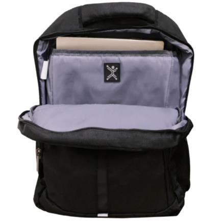 Mochila P/Laptop 15-17.3" Negro C/Gris Perfect Choice