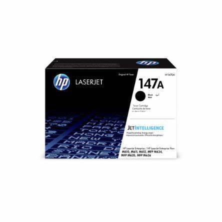 Toner HP #147A Negro