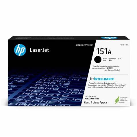 Toner HP #151A Negro