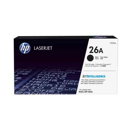 Toner HP #26A Negro