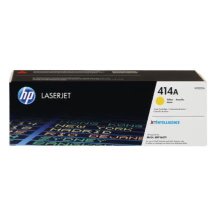Toner HP #414A Amarillo