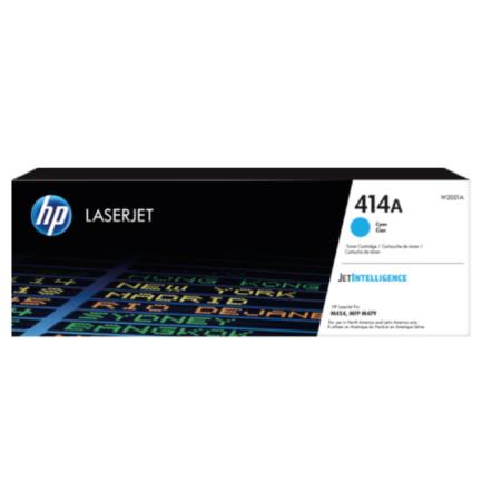 Toner HP #414A Cian