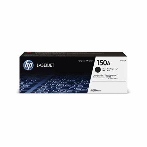 Toner HP #150A Negro