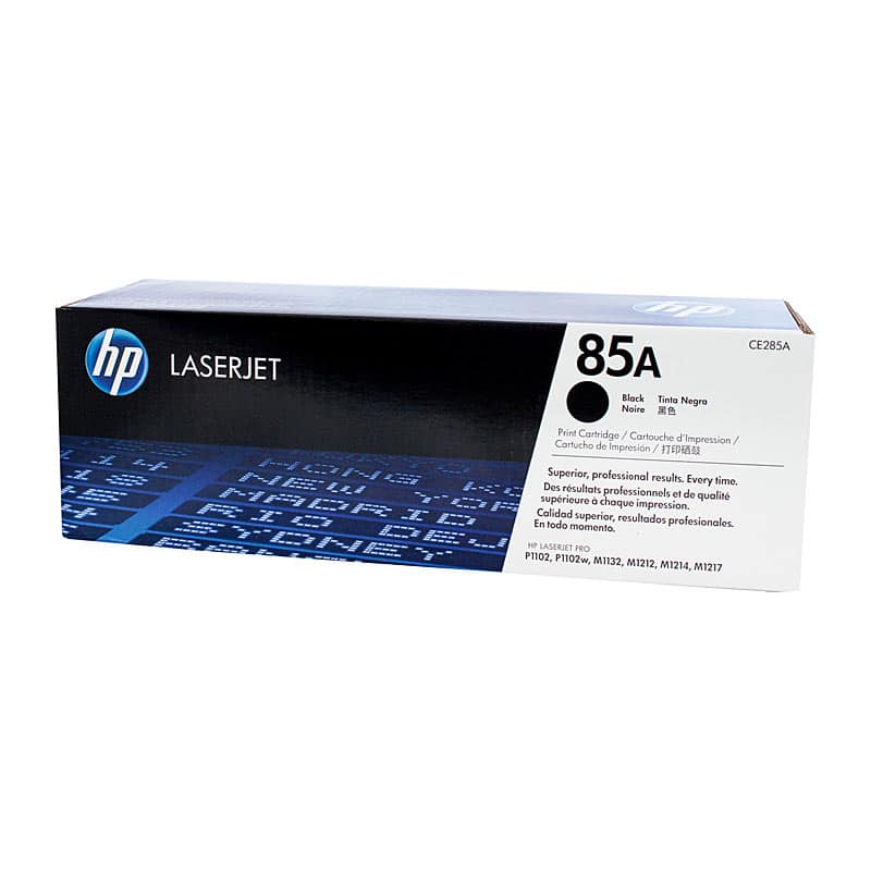 Toner HP #85A Negro 