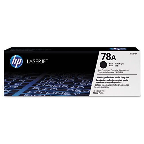 Toner HP #78A Negro