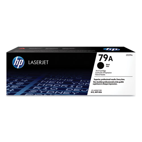 Toner HP #79A Negro