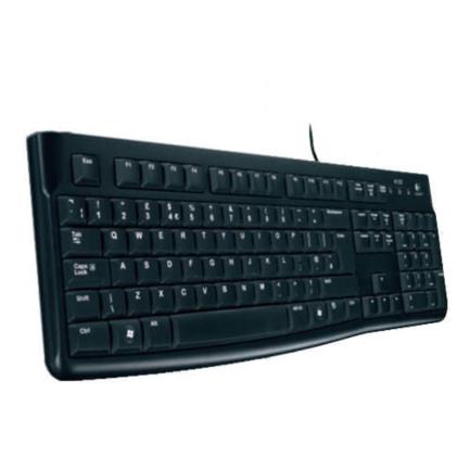 Teclado Alambrico Logitech K120