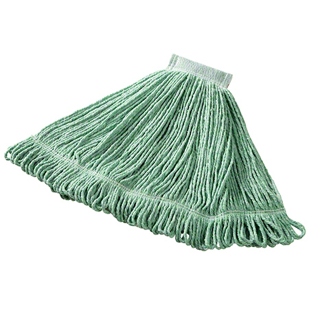 Mota para Trapeador Color Verde con Bastilla #D253 Rubbermaid