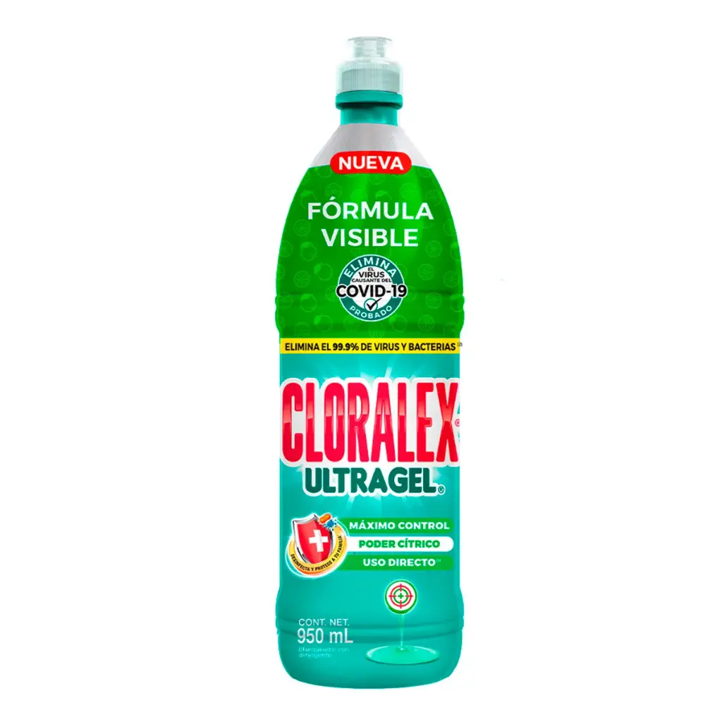 Cloro Ultra Gel 950 mL Cloralex
