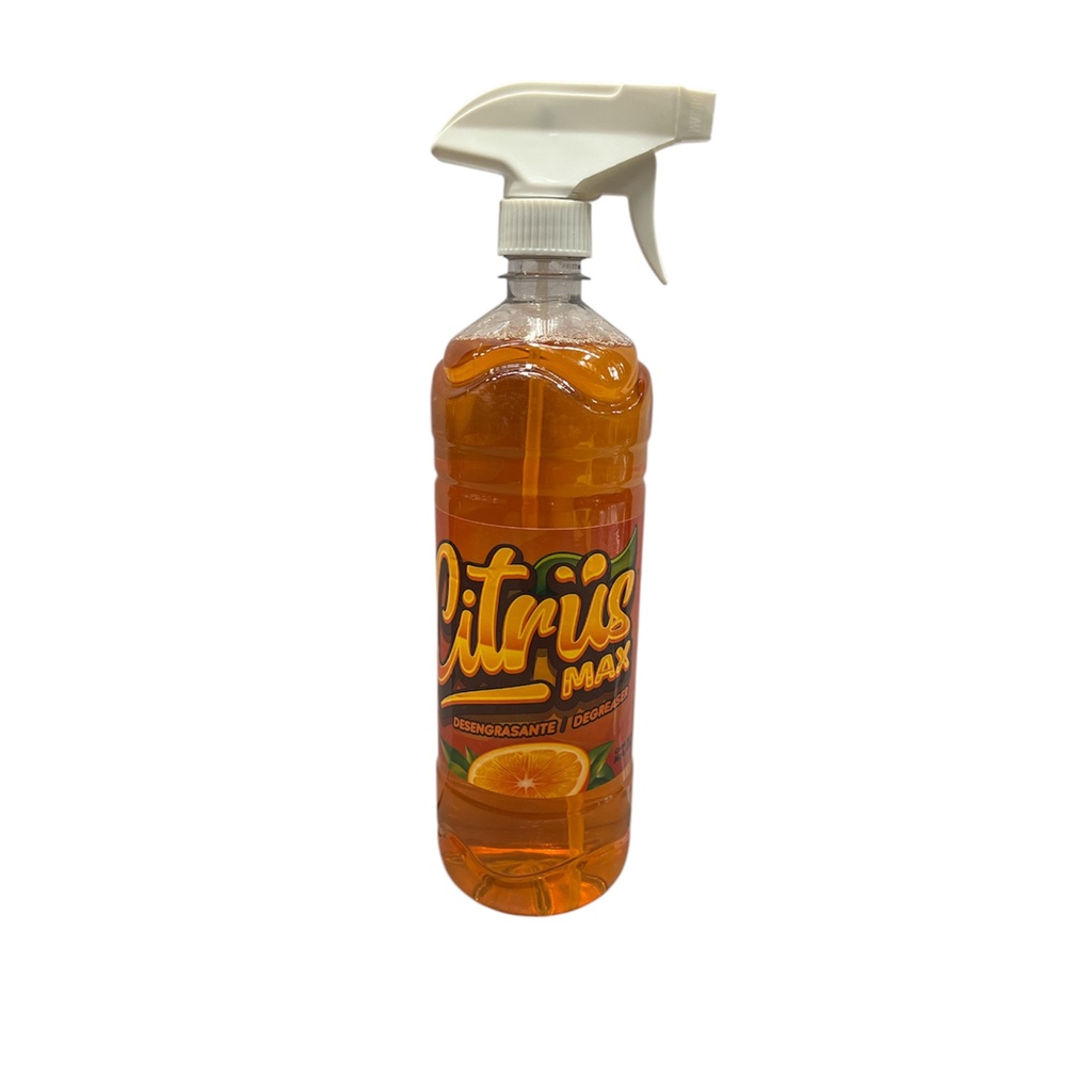 Desengrasante en Atomizador de 1 L Citrus Max