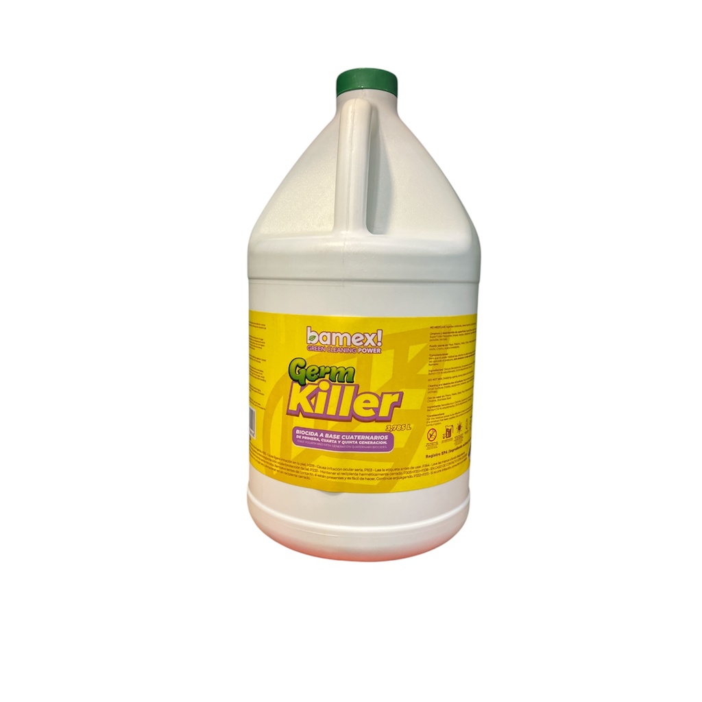 Desinfectante Liquido para Superficies Concent R-15 gal Germ Killer