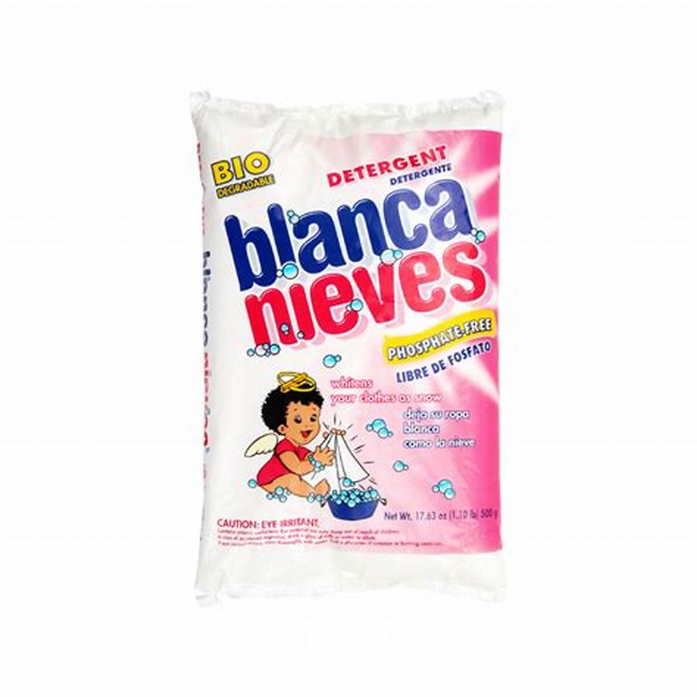 Jabon en Polvo 250 g Blanca Nieves (40 Paquetes)