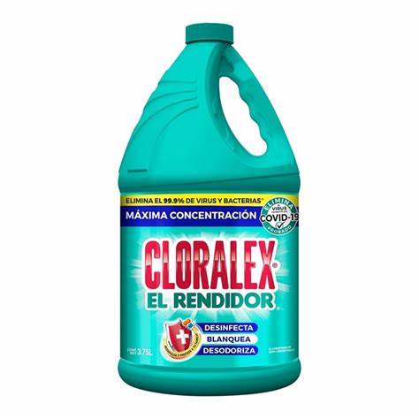 Cloro 3.785 L Cloralex