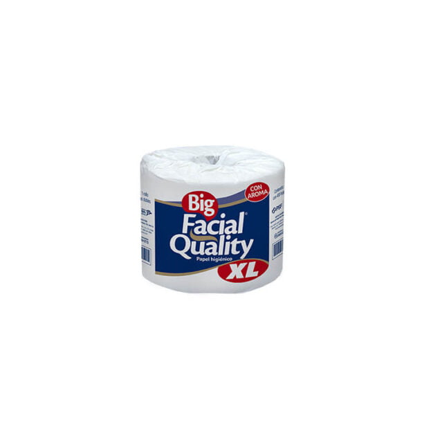 Papel Higienico Facial Quality en Rollo