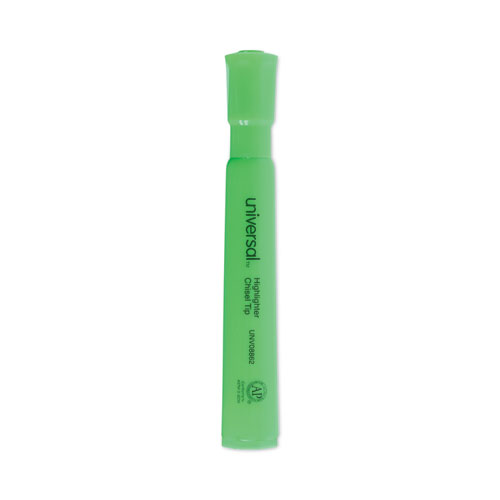 Marcador Fluorescente Universal Verde