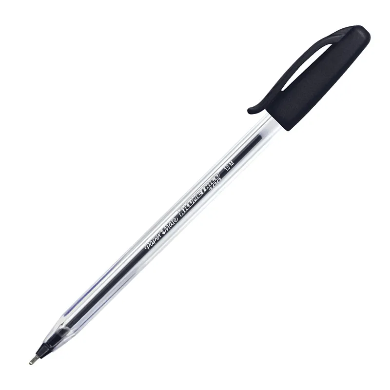 Pluma Papermate Kilometrico Punta Mediana 1.0 mm Negro