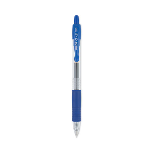 Pluma Pilot G2 Punta Extra Fina 0.5 mm Azul