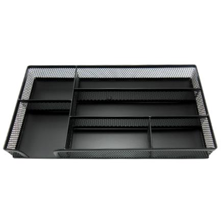Organizador para Cajon 6 Divisiones Metal Nextep