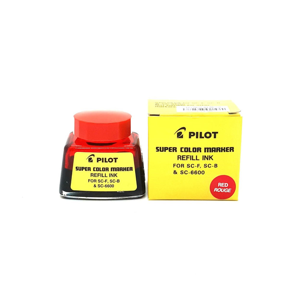 Tinta para Marcador Jumbo Pilot (#SC6600) Rojo
