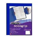 Folder Accogrip T/C Azul Obs Broche Metal C/Palanca Wilson J