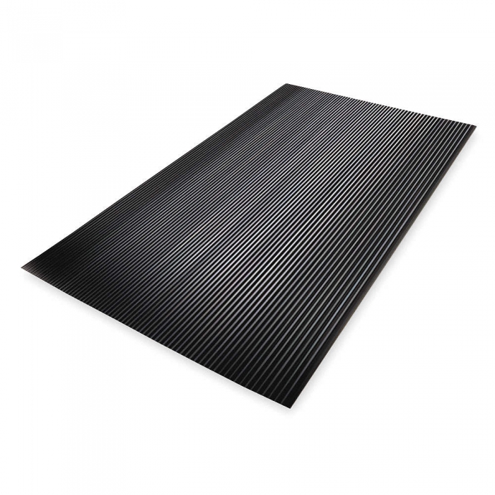 Tapete Dielectrico Negro 1 m x 1 m 6.3 mm 30000 V