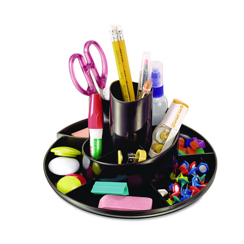 Organizador Rotativo Negro OIC
