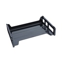 Papelera de Escritorio Individual Tamaño Carta Negro Universal