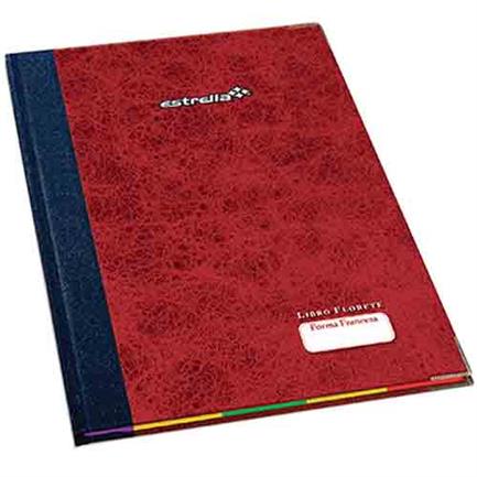 Libro Florete Actas 192 con Hojas Estrella