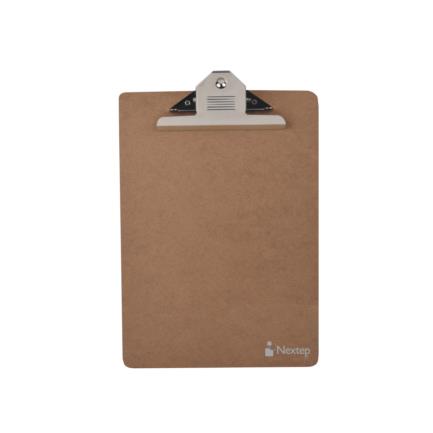 Tabla con Clip de Madera Tamaño Carta Nextep