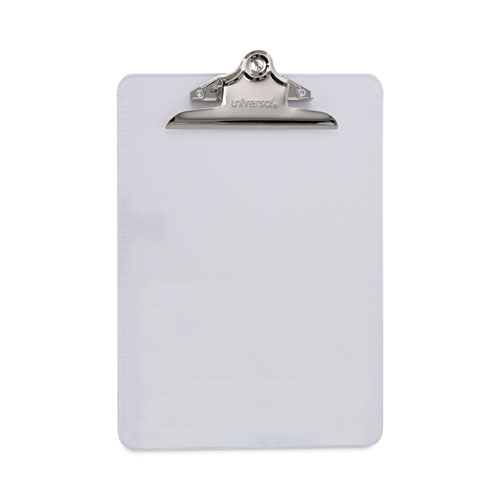 Tabla con Clip de Plastico Tamaño Carta Transparente Universal