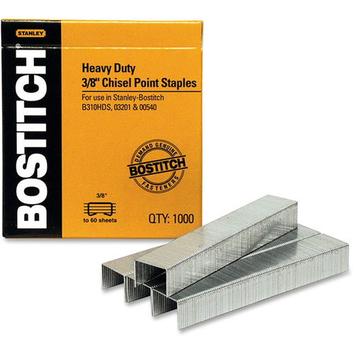 Grapa 3/8" Uso Pesado SB35 Hasta 55 Hojas con 1000 Bostich