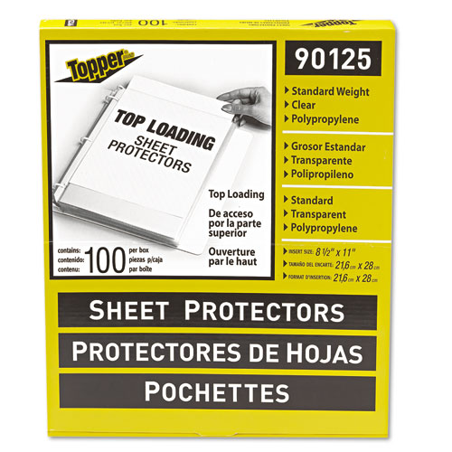 Protector de Hojas para Carpeta con 100 Topper