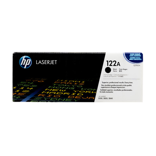 Toner HP #122A Negro