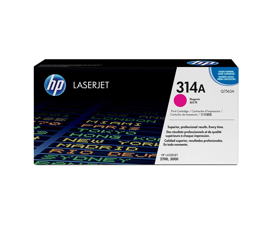 Toner HP #314 Magenta 