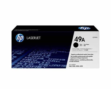 Toner HP #49A Negro 