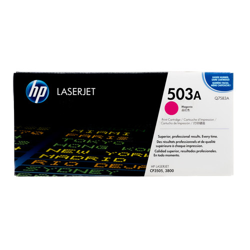 Toner HP #503A Magenta