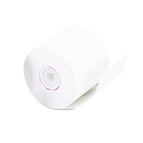 Rollo Para Sumadora Bond Blanco 2 1/4" (57 mm x 60 mm) 25m PCM