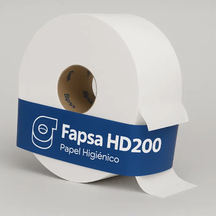 Papel Higienico Fapsa 200 con 200 metros