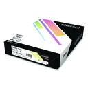 Papel Bond Tamaño Carta Amarillo Pastel Universal 8.5'' x 11" 75 g/m² 20 lb con 500 Hojas 