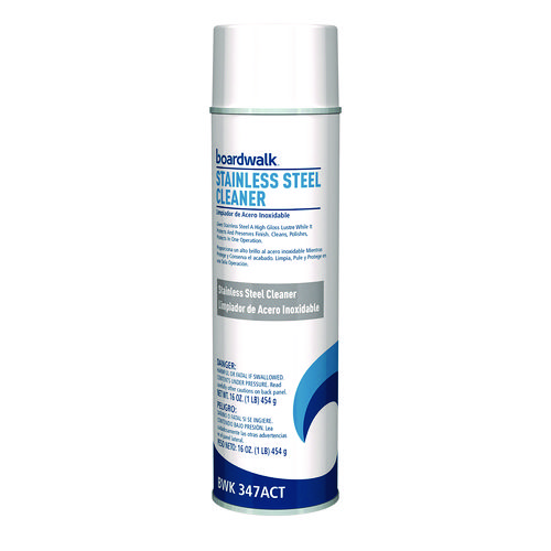 Limpiador Acero Inoxidable Boardwalk en Aerosol 18 oz