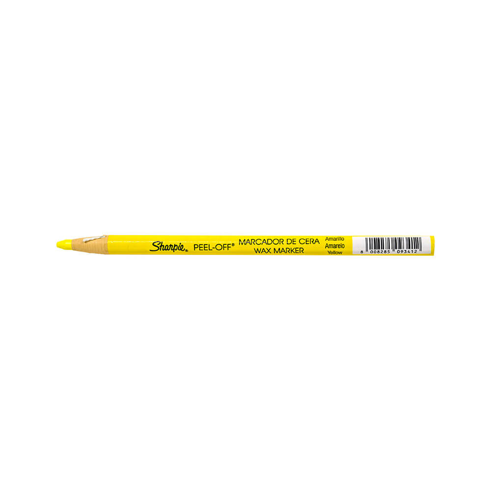 Marcador de Cera China Sharpie Mirado Amarillo