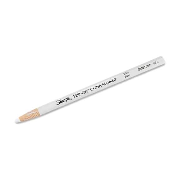 Marcador de Cera China Sharpie Mirado Blanco